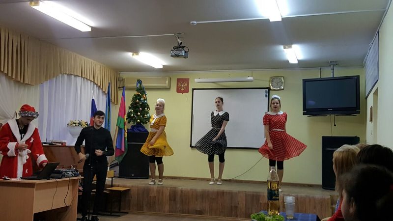 Выступление танцевального коллектива Анапского филиала Сочинского государственного университета Афродита