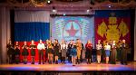 Участники фестиваля героико-патриотической песни Пою мое Отечество