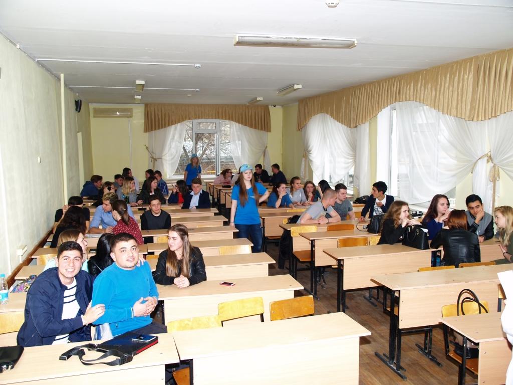 Команды студентов Анапского филиала Сочинского государственного университета