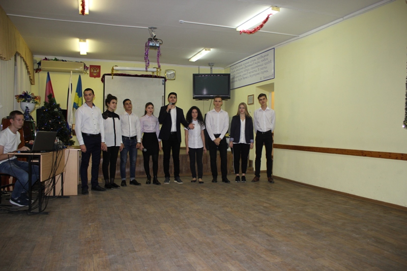 Команда КВН Анапского филиала Сочинского государственного университета