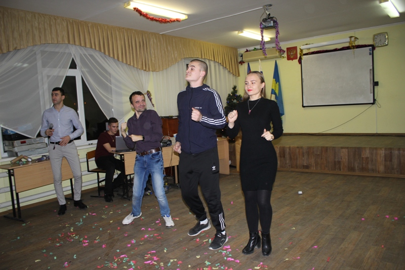 Новогодний конкурс среди студентов Анапского филиала Сочинского государственного университета