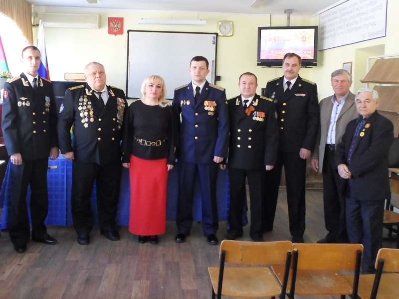 Директор филиала Курочкина Марина Николаевна  с почётными гостями
