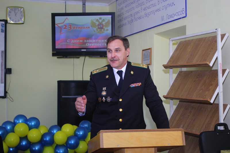 Полковник пограничной службы в отставке Грицкий Дмитрий Витальевич