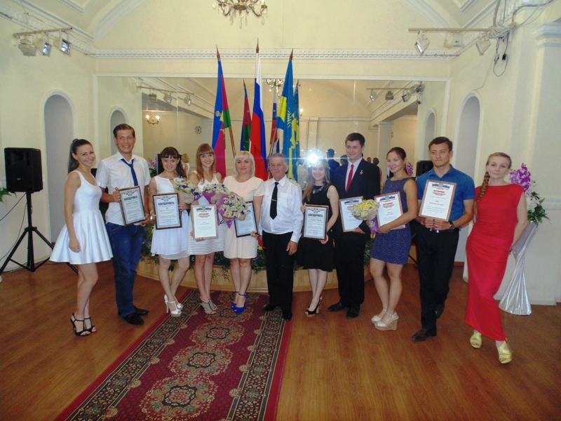 награждение лучших представителей молодежи муниципального образования город-курорт Анапа