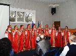 Участников конференции приветствовали хор «Русское наследие»