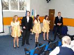Участников конференции приветствовал вокальный ансамбль «Черноморские голоса»