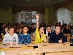 Студенты Анапского филиала Сочинского государственногоуниверситета