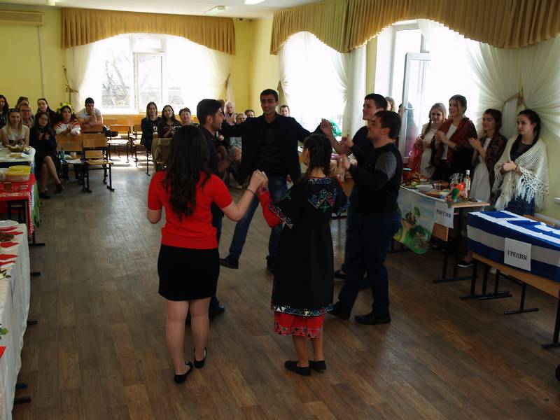 Армянкий танец