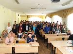 Студенты Анапского филиала Сочинского государственного университета произносят«Клятву первокурсника»
