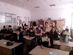 Встреча Рудько Е.А. и учащихся 9 класса школы  №1
