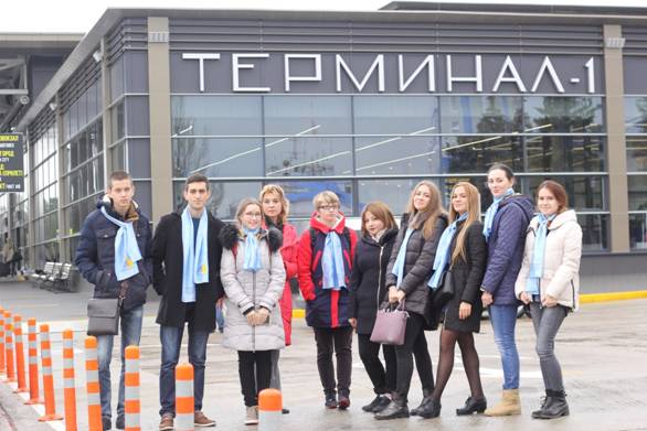 On-line опрос отдыхающих и гостей курорта Анапа в аэропорту Витязево.