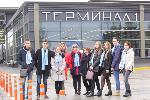 On-line опрос отдыхающих и гостей курорта Анапа в аэропорту Витязево.