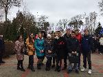 Студенты Анапского филиала Сочинского государственного университета приняли участие в торжественном открытии месячника оборонно-массовой и военно-патриотической  работы 2018 года