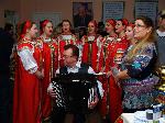 Выступление народного хора Русское наследие