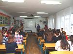 Встреча с совершеннолетними студентами высшего образования, приуроченная ко Дню молодого избирателя России.