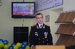 Заместитель НШ Ракетного дивизиона Береговой охраны капитан Загороднюк Илья Анатольевич