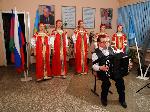 Выступление народного хора «Русское наследие»