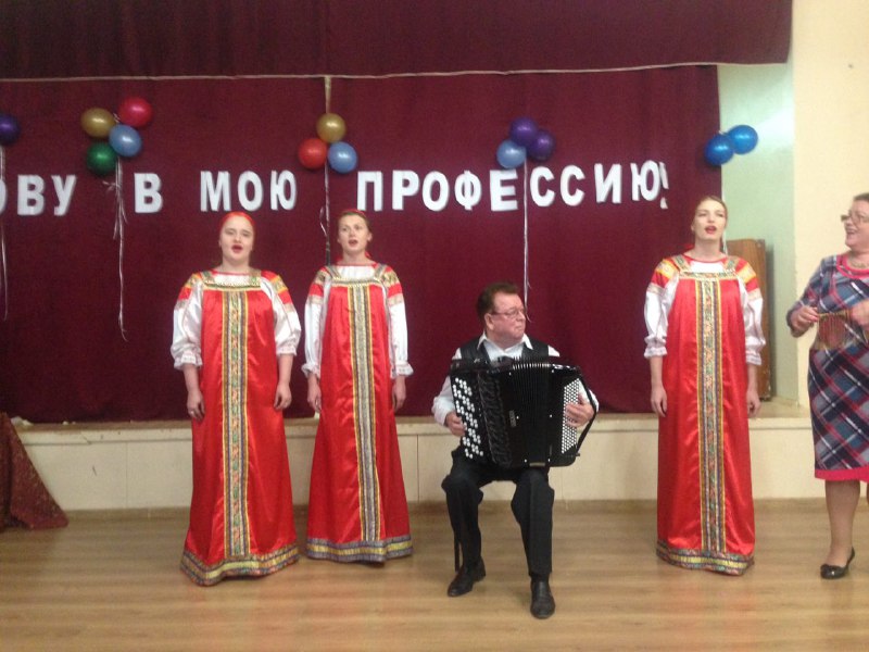 выступление группы хора «Русское наследие»