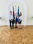 Студенты группы обслуживания Анапского филиала СГУ - Сериков Денис и Смоляк Мария