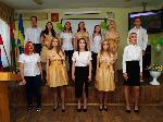 Выступление вокального ансамбля Черноморские голоса