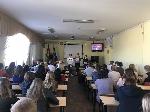 Выступление студентов Анапского филиала Сочинского государственного университета
