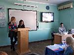 Мелания Кочарян (студентка гр. 17-С), Анна Попиль (студентка гр. 17-С),  Ильяс  Миргалауов  (студент  гр.  17- С) 