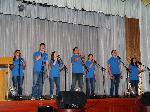 Ансамбль «Черноморские голоса»  с песней «Гимн  молодёжи Кубани»
